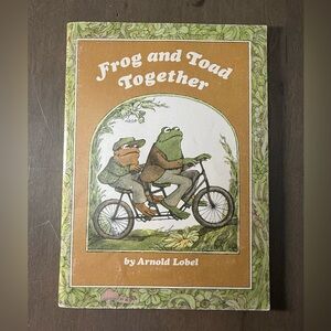 Frog and Toad Together Book